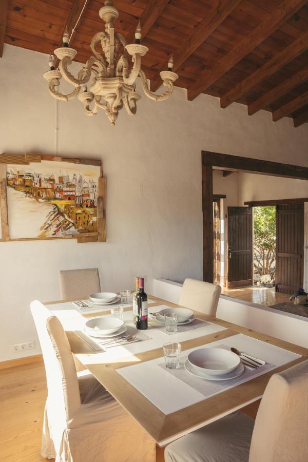 Casa Maja Villa Lajares Buitenkant foto