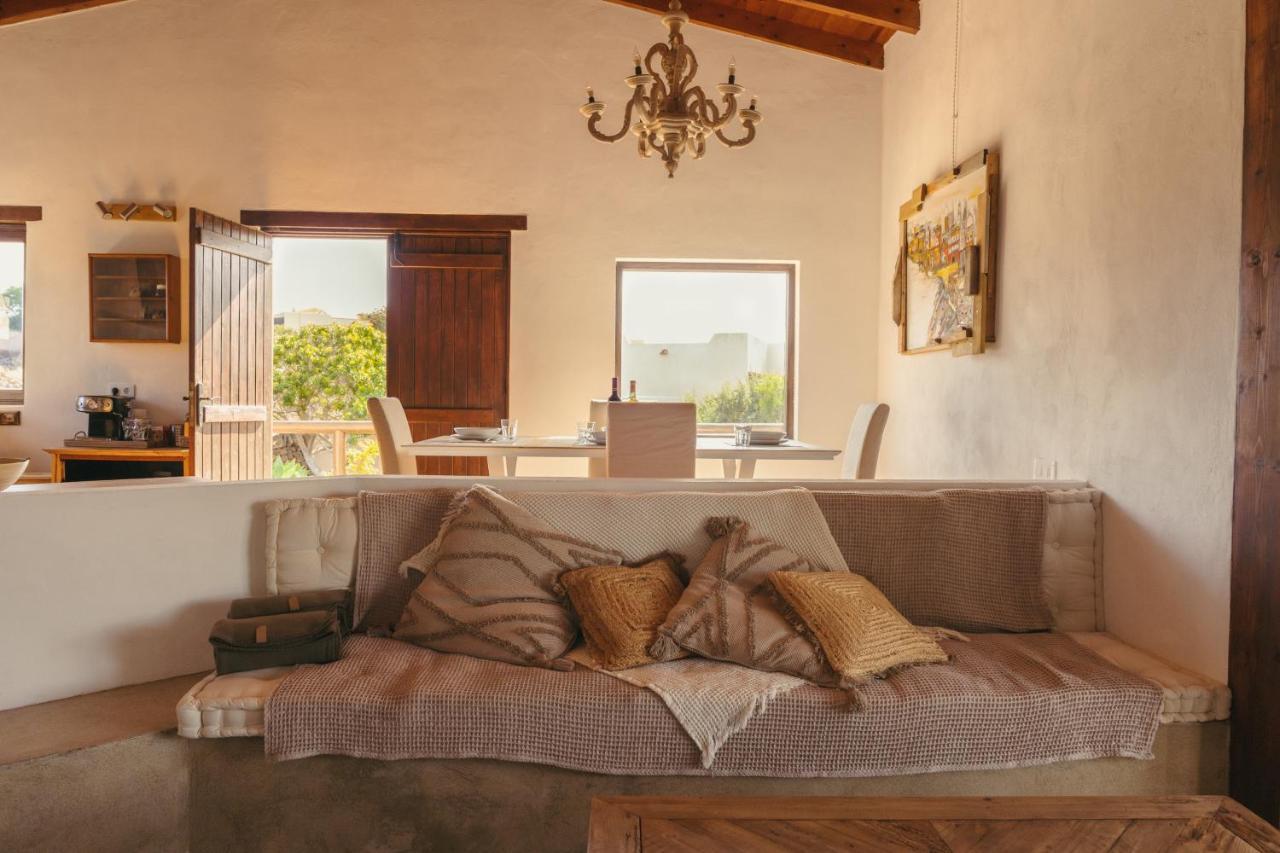 Casa Maja Villa Lajares Buitenkant foto