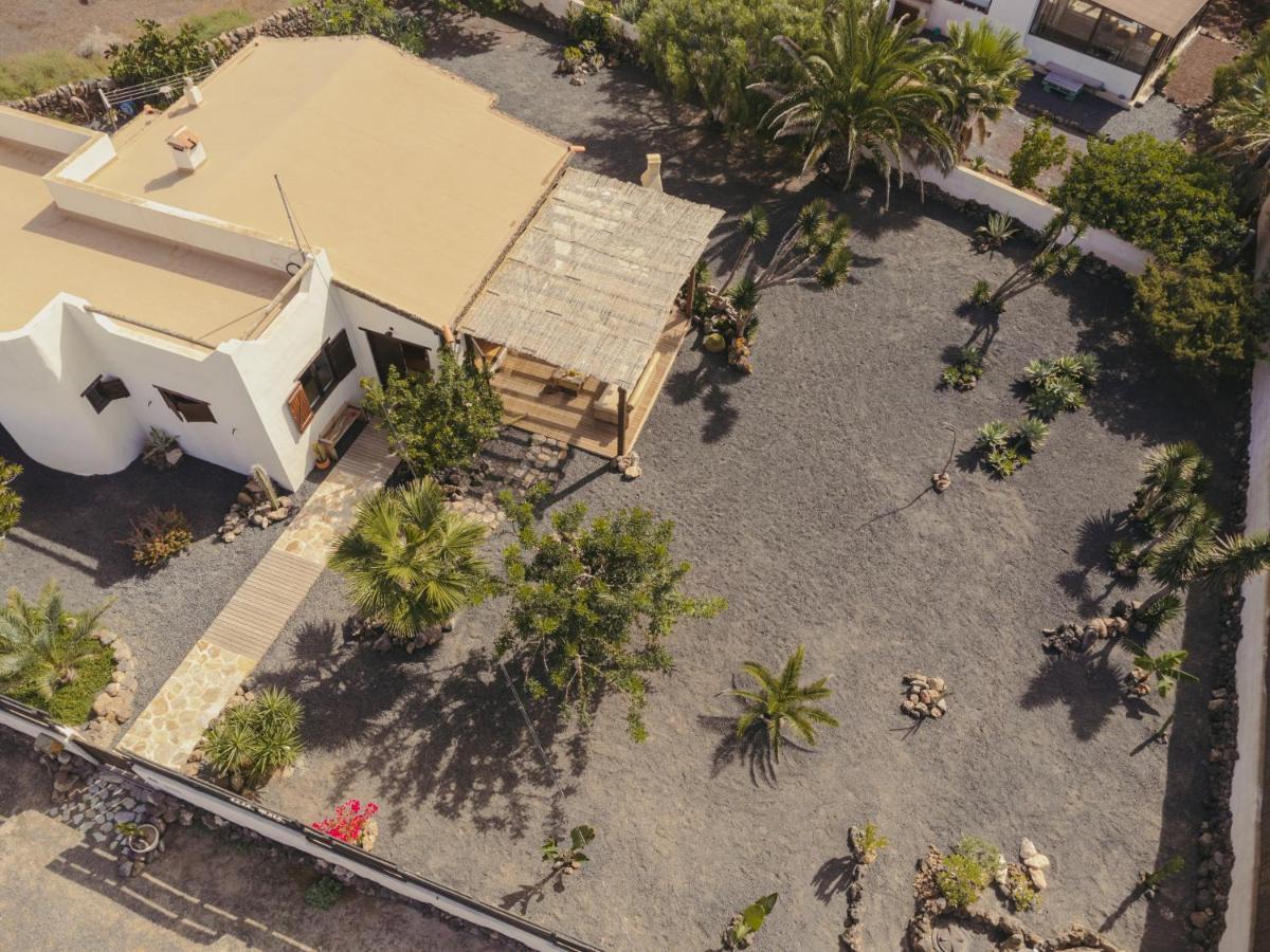 Casa Maja Villa Lajares Buitenkant foto