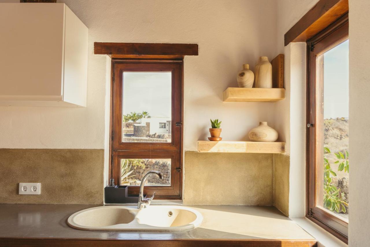 Casa Maja Villa Lajares Buitenkant foto