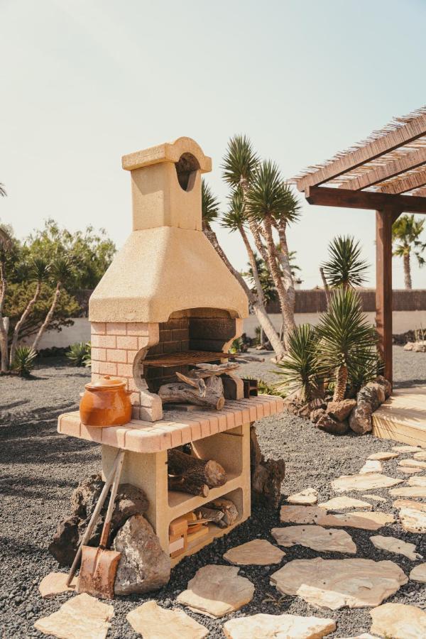 Casa Maja Villa Lajares Buitenkant foto