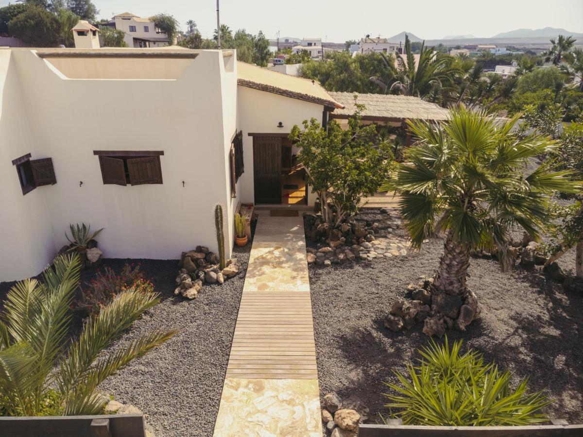 Casa Maja Villa Lajares Buitenkant foto