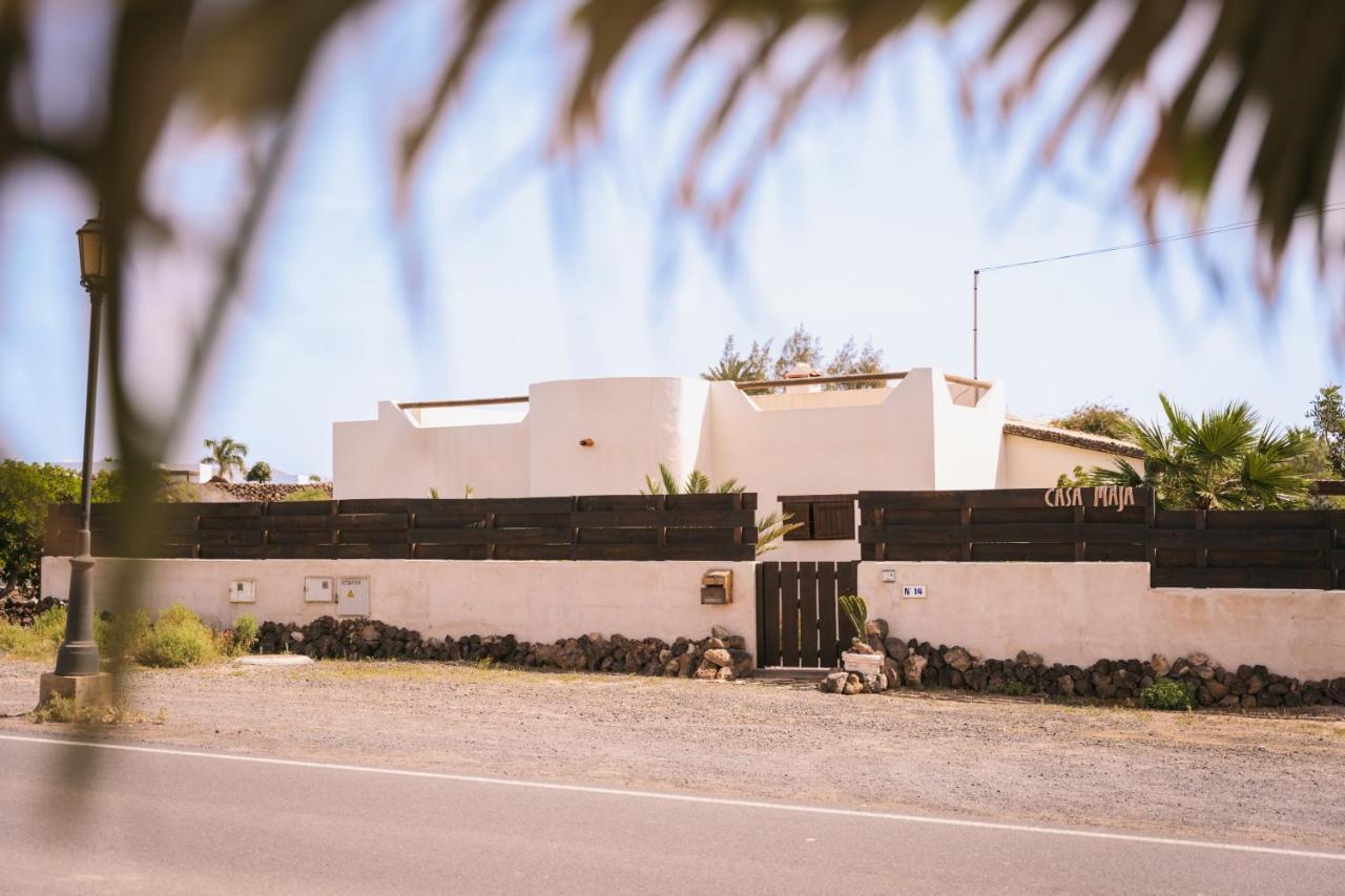 Casa Maja Villa Lajares Buitenkant foto