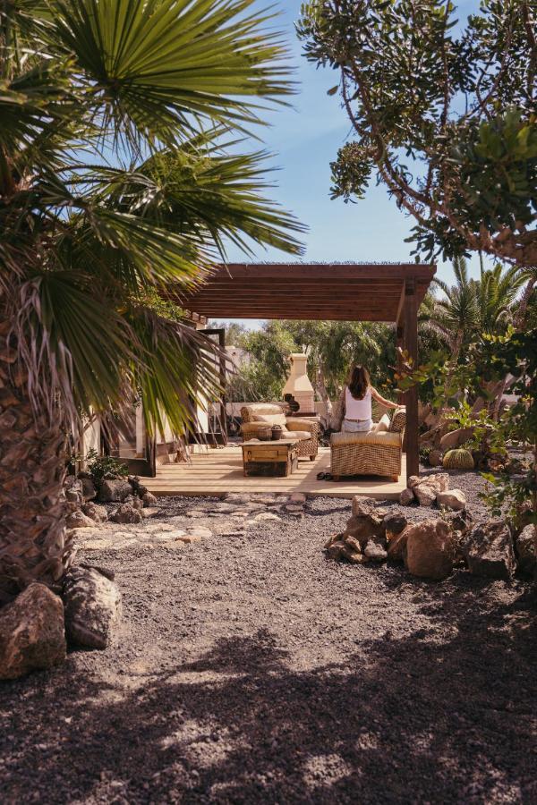 Casa Maja Villa Lajares Buitenkant foto