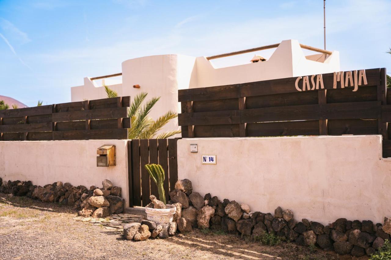 Casa Maja Villa Lajares Buitenkant foto