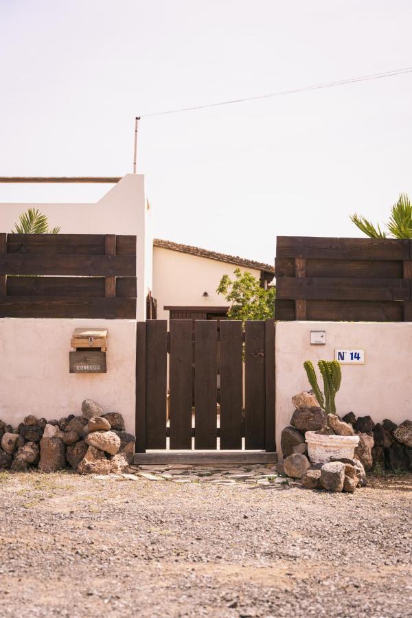 Casa Maja Villa Lajares Buitenkant foto